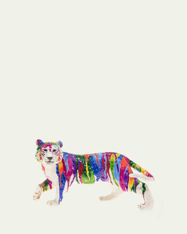 Grand Jewel Tiger Figurine